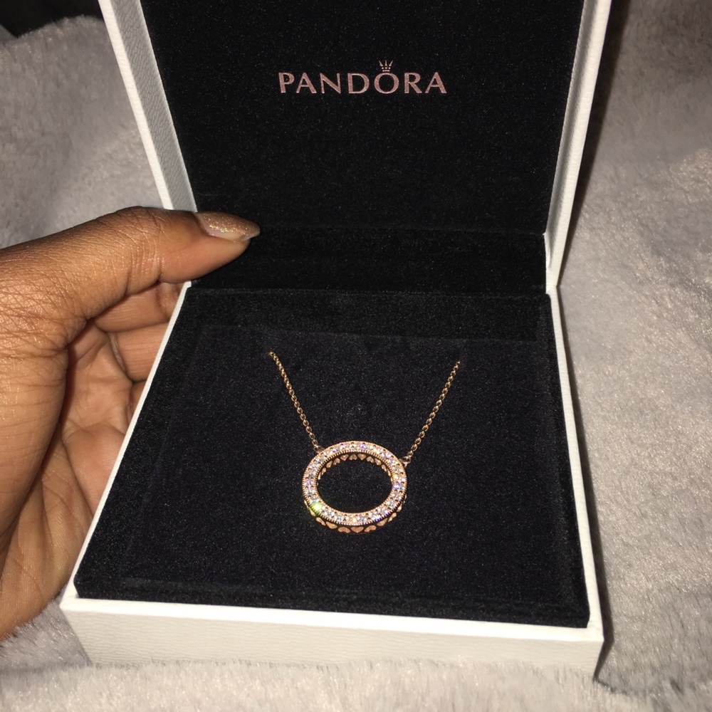 Pandora necklace